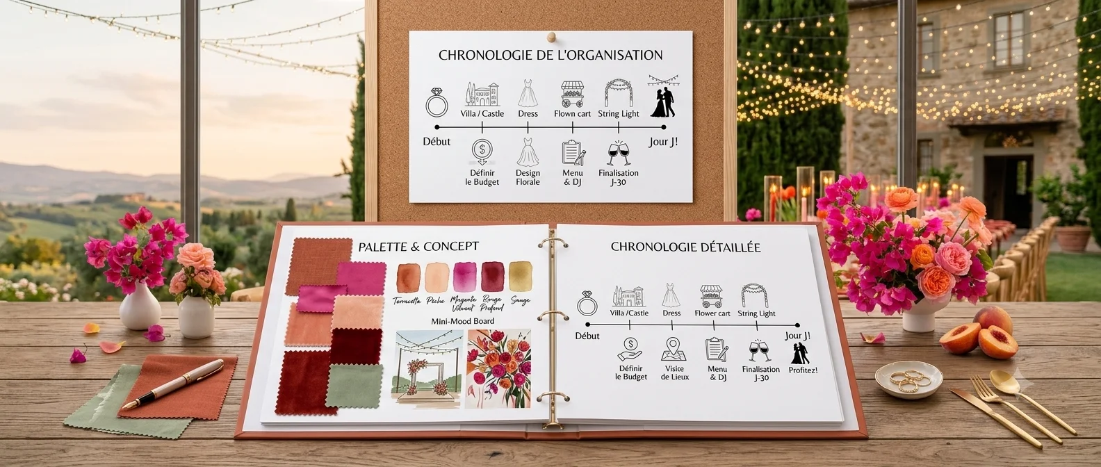 Comment organiser son mariage de A à Z : le guide complet